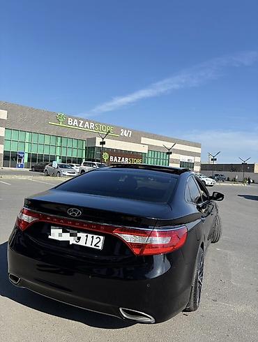 opel diskləri r15: Hyundai Grandeur: 2.4 l | 2012 il Sedan — 5