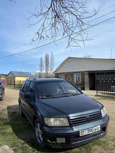 w211 e270: Mitsubishi Chariot: 1999 г., 2.4 л, Механика, Бензин, Универсал — 2