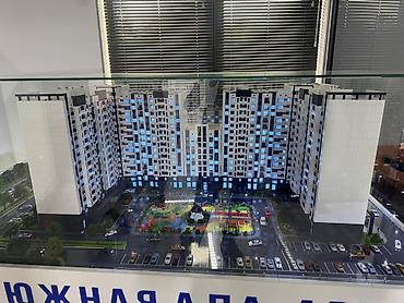 Продажа квартир: 1 комната, 41 м², Элитка, 10 этаж, Готовая ПСО (под самоотделку) — 10