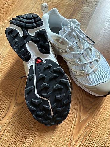 соломон обувь: Кроссовки Salomon XT-6 (цвет: белый/бежевый) Salomon XT-6 Expanse --- — 7