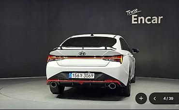 аккумуляторлор авто: Hyundai Elantra: 2021 г., Гибрид, Седан — 4
