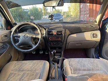 Продажа авто: Nissan Almera: 2000 г., 1.5 л, Механика, Бензин, Седан — 8