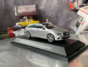 Avtomobil modelləri: Коллекционная модель Mercedes-Benz CLA Class X 117 Shooting Brake — 13