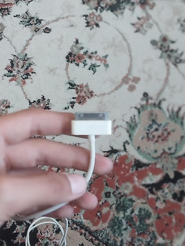 adapter: Apple 30-pin USB şarj/senkronizasiya kabeli - Klassik 30-pin — 1