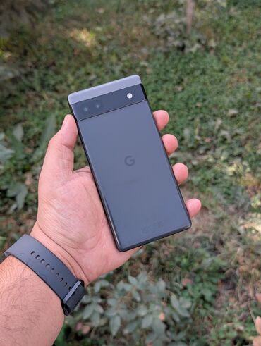 поко телефон бишкек: Google Pixel 6A, Б/у, 128 ГБ, цвет - Черный, 1 SIM, eSIM