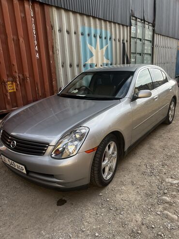 mazda 626 продажа: Nissan Skyline: 2003 г., 2.5 л, Типтроник, Бензин, Седан