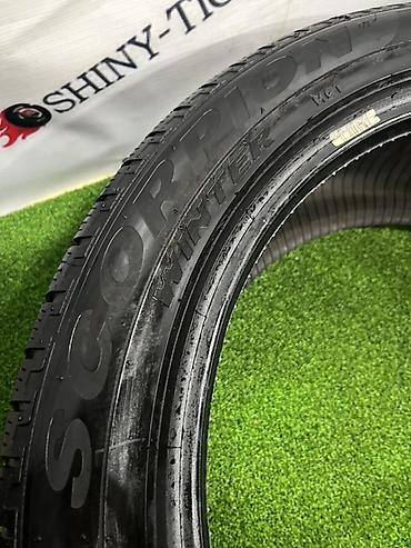 20: Шины 265 / 45 / R 20, Зима, Б/у, Пара, Легковые, Pirelli — 6