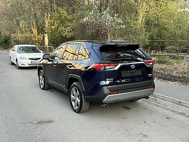 limited: Toyota RAV4: 2019 г., 2.5 л, Вариатор, Гибрид, Кроссовер — 6