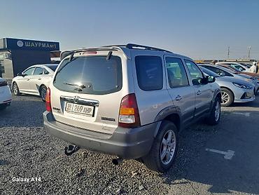 акумлятор на авто: Mazda Tribute: 2001 г., 3 л, Автомат, Бензин, Кроссовер — 2