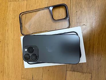 dubai version iphone: IPhone 14 Pro, 256 GB, Jet Black — 2