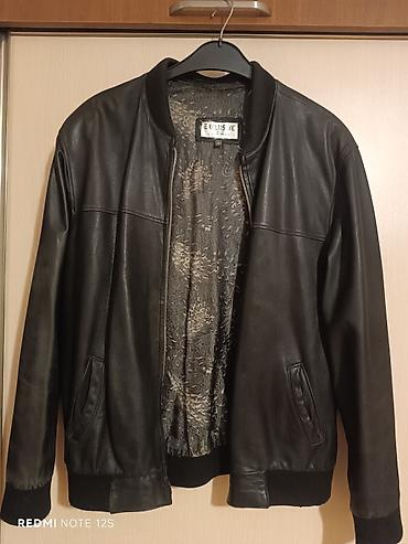 Kurtka, Dəri, Payız, Exclusive, M lalafo.az -da Kurtka, Dəri, Payız, Exclusive, M