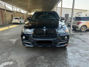 женил машына: BMW X5: 2008 г., 3 л, Автомат, Бензин, Кроссовер