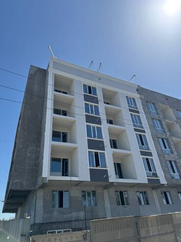 Продажа квартир: 2 комнаты, 72 м², Элитка, 7 этаж, ПСО (под самоотделку)