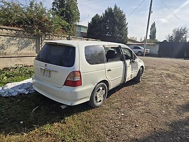 хода адисе: Honda Odyssey: 2001 г., 2.3 л, Автомат, Газ — 5