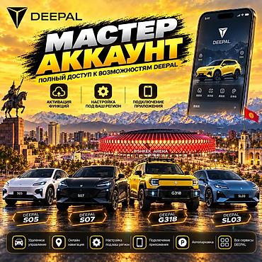smart box: Подключение Мастер-Аккаунта для Deepal S07, L07, SL03, S05, G318 🚗⚡ — 1