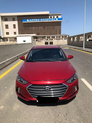 hyundai elantra 2013 qiymeti azerbaycanda: Hyundai Elantra: 2 l | 2017 il
