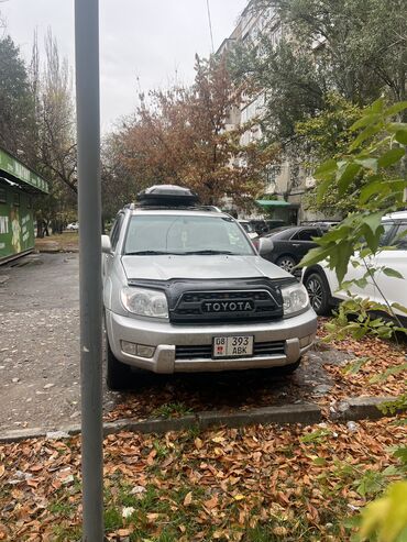 Toyota: Toyota 4Runner: 2003 г., 4 л, Автомат, Бензин, Внедорожник