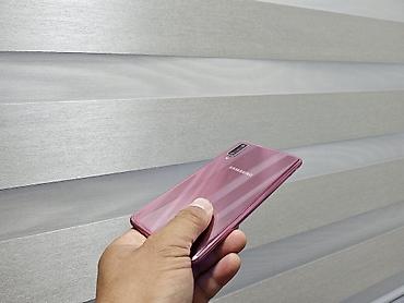 note 3: Samsung Galaxy A7, Б/у, 64 ГБ, цвет - Розовый, 2 SIM — 2