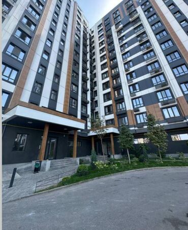политех дом: 2 бөлмө, 70 кв. м, Элитка, 13 кабат, ПСО (өзү оңдоп түзөтүп бүтүү үчүн)