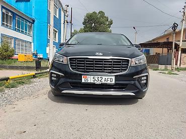 чехол на 7: Kia Carnival: 2019 г., 2.2 л, Автомат, Дизель, Минивэн — 2