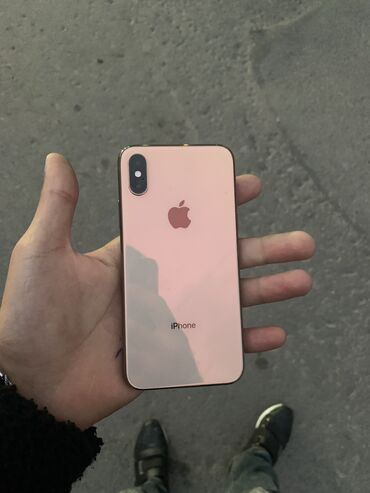 ayfon 8 qiymetleri: IPhone Xs, 64 GB, Qızılı