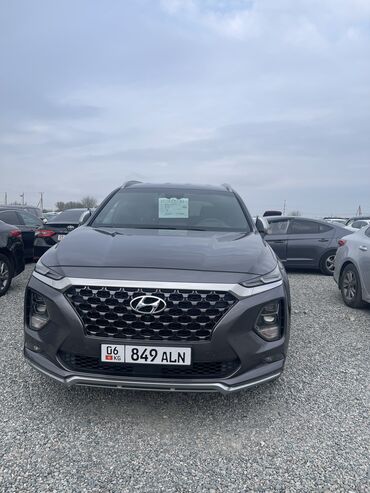 Hyundai: Hyundai Santa Fe: 2018 г., 2.2 л, Типтроник, Дизель, Кроссовер