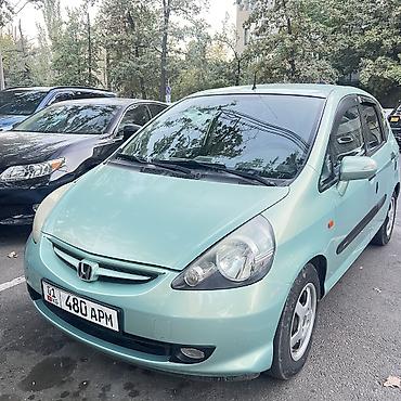 аренда авто jazz: Honda Jazz: 2003 г., 1.4 л, Автомат, Бензин, Хэтчбэк — 1