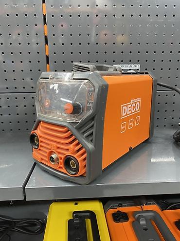 Сварочный инвертор DECO DMIG‑180AP (Power Tools) Тип