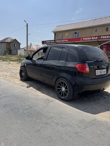шевроле внедорожник цена: Hyundai Getz: 2005 г., 1.6 л, Механика, Бензин, Седан