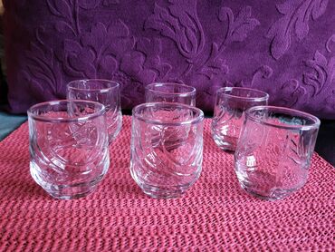 Čaše: Casice nove za zestoko pice. Casice komada 6 u ceni na lalafo.rs — 3 Čaše: Casice nove za zestoko pice. Casice komada 6 u ceni — 3