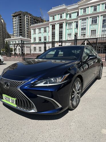 lc 300: Lexus ES: 2020 г., 3.5 л, Автомат, Бензин, Седан