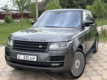 реж ровер: Land Rover Range Rover: 2017 г., 3 л, Автомат, Бензин