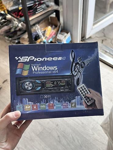 android teyes cc3: Автомагнитола Pioneer HD 3011 формата 1DIN с пультом дистанционного — 1