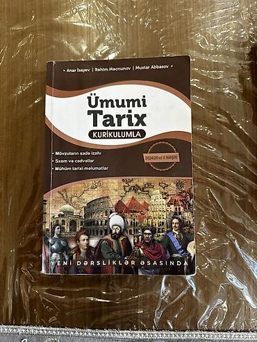 2 ci hisse tarix pdf: Məhsul: “Ümumi Tarix – Kurikulumla” hazırlıq vəsaiti (2024/25-ci il — 1