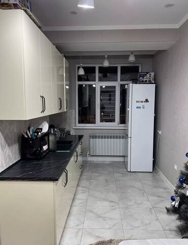 общага квартира: 1 комната, 36 м², Элитка, 4 этаж, Дизайнерский ремонт