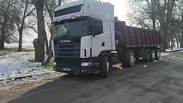 полуприцепы мега: Тягач, Scania, 2002 г., Самосвал — 2