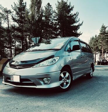 самая дорогая машина в кыргызстане 2023: Toyota Estima: 2004 г., 2.4 л, Автомат, Газ, Вэн/Минивэн