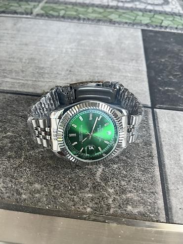 Yeni, Qol saatı, Rolex, rəng - Yaşıl