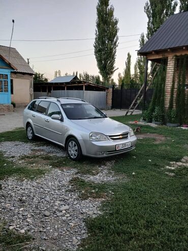 chevrolet 70: Chevrolet Lacetti: 2007 г., 1.6 л, Механика, Бензин, Универсал