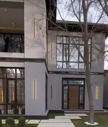 Фасадные работы: Ремонт фасада, Утепление фасада, Фасадный декор | Жидкий травертин | Базальт Больше 6 лет опыта — 2