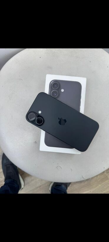 ipone 13 pro 128: IPhone 16, 128 GB, Jet Black, Zəmanət, Simsiz şarj, Face ID