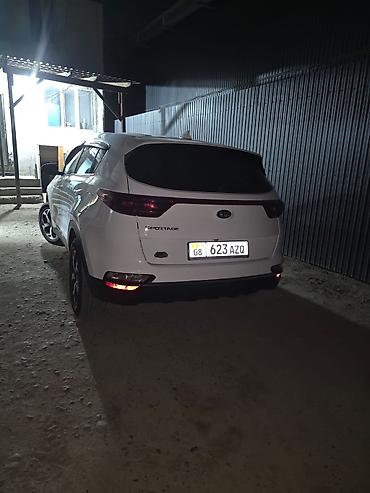 rexston khan: Kia Sportage: 2020 г., 2.4 л, Автомат, Бензин, Кроссовер — 2