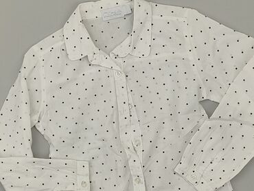 yves saint laurent koszula: Shirt 8 years, condition - Very good, pattern - Peas, color - White