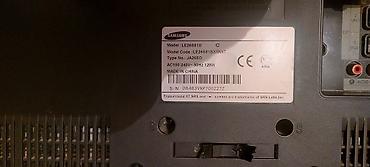 samsung 26: Samsung LCD televizor – model: LE26S81B (Type No: JA26EO) Əsas — 4