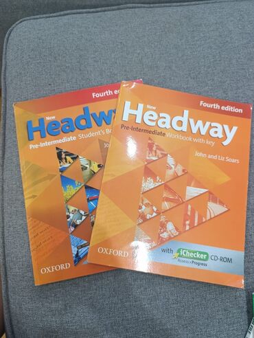 İngilis dili: New Headway – Pre-Intermediate (Fourth edition) dəsti - Nəşriyyat
