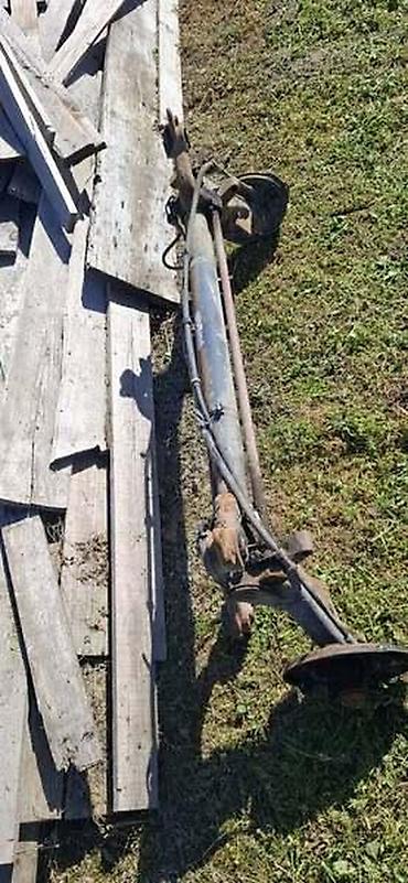 polo 6c far: TORZIJA SA ABS-OM ZA PEUGEOT 206 | doneta iz Slovenije,bila skinuta — 3