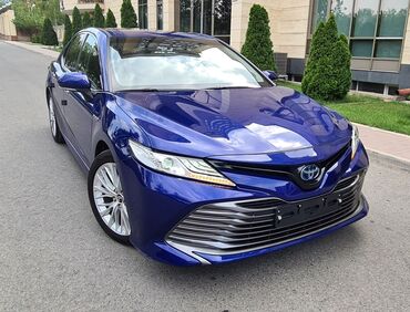 купить сиалис в бишкеке: Toyota Camry: 2018 г., 2.5 л, Автоматические, Гибрид, Седан