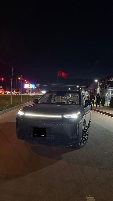 GAC: GAC AION I60 2026 год 3 месяц Плагин гибрид Электро 210 км 1.5 объем — 1