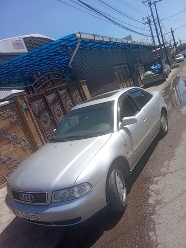 машина вмв: Audi A4: 1995 г., 1.6 л, Механика, Бензин, Седан