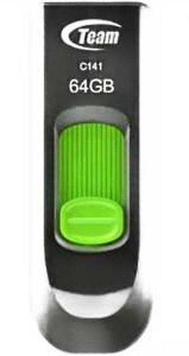 Hard diskovi, eksterni diskovi: Team Group C141 USB fleš memorija – 64 GB - Kapacitet: 64 GB, pogodno — 7